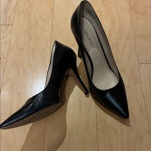 Nine West Classic Black Heels
